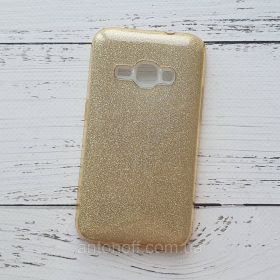Чохли, бампера Чехлы, бампера ^/--/^ Чохол для Samsung Galaxy J /--/ 1 2016 (J /--/ 120) силіконовий, пластиковий, золотистий ^_^^^ Чехол для Samsung Galaxy J /--/ 1 2016 (J /--/ 120) силиконовый, пластиковый, золотистый - фото фото фото