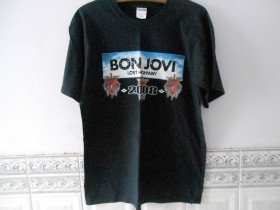 Футболки, майки Футболки, майки ^/--/^ Футболка &amp;quot;Bon Jovi&amp;quot;  (100% cotton, L, Haiti) ^_^^^ Футболка &amp;quot;Bon Jovi&amp;quot; (100% cotton, L, Haiti) - фото фото фото