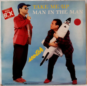 Платівки Пластинки ^/--/^ Scotch - Take Me Up / Man In The Man - 1984.  (EP). 12. Vinyl. Пластинка. Sweden ^_^^^ Scotch - Take Me Up / Man In The Man (1984) (EP). 12. Vinyl. Платівка. Sweden - фото фото фото