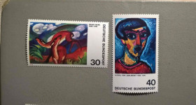 Мистецтво Искусство ^/--/^ Германия ФРГ Искусство 1974 ^_^^^ Німеччина ФРН Мистецтво 1974 - фото фото фото