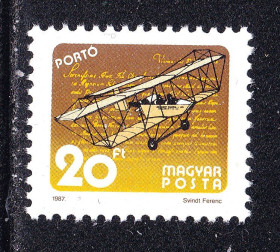 Транспорт Транспорт ^/--/^ Авиация .  Венгрия   1987 г MNH - ^_^^^ Угорщина 1987 р MNH - - фото фото фото