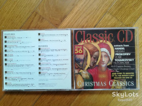 Музичні диски Музыкальные диски ^/--/^ Christmas classics-Issue 56-состояние: 4+ ^_^^^ Christmas classics-Issue 56-стан: 4+ - фото фото фото