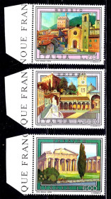 Італія, Ватикан Италия, Ватикан ^/--/^ Италия  1978 г MNH   архитектура ^_^^^ Італія 1978 MNH архітектура - фото фото фото
