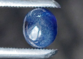 Сапфір Сапфир ^/--/^ Сапфир  кабошон  3.87 Ct   8.5 х 7.4 х 5.1 мм ^_^^^ Сапфір кабошон 3.87 Ct 8.5 х 7.4 х 5.1 мм - фото фото фото