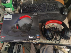 Навушники Наушники ^/--/^ Наушники Trust GXT 307 Ravu 22450 № 24290827 ^_^^^ Навушники Trust GXT 307 Ravu 22450 No 24290827 - фото фото фото