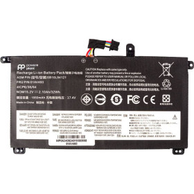 Акумулятори Аккумуляторы ^/--/^ Аккумулятор PowerPlant для ноутбуков LENOVO ThinkPad T /--/ 570 (01 /--/ AV /--/ 493) 15.2 /--/ V 2100 /--/ mAh - фото фото фото