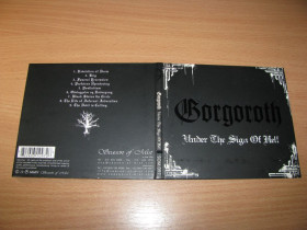 Музичні диски Музыкальные диски ^/--/^ GORGOROTH - Under The Sign Of Hell  (2005 Season Of Mist DIGI) ^_^^^ GORGOROTH - Under The Sign Of Hell (2005 Season Of Mist DIGI) - фото фото фото