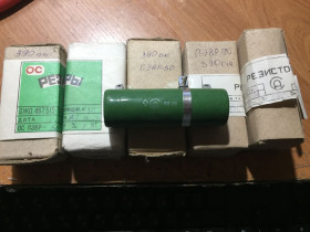 Резистори Резисторы ^/--/^ РЕЗИСТОР ПЭВР-50 390 ОМ. НОВЫЕ. В ЛОТЕ 1 ШТУКА! ^_^^^ Резистор Евр-50 390 ОМ. Нові. У ЛОТЕ 1 ШТУКА! - фото фото фото