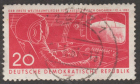 Освоєння космосу Освоение космоса ^/--/^ Германия Німеччина ГДР 1961 космос ^_^^^ Германия ГДР 1961 космос - фото фото фото