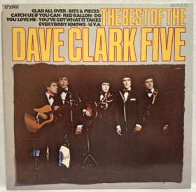 Платівки Пластинки ^/--/^ Dave Clark Five - The Best Of - 1964-70.  (LP). 12. Vinyl. Пластинка. Germany ^_^^^ Dave Clark Five - The Best Of - 1964-70. 12.Vinyl. Пластинка. Germany - фото фото фото