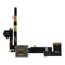 Шлейфи, перехідники Шлейфы, переходники ^/--/^ Шлейф Apple iPad 2 (WiFi+3 /--/ G) с разъемом наушников и коннектором SIM-карты Black ^_^^^ Шлейф Apple iPad 2 (WiFi+3 /--/ G) з роз'ємом навушників і конектором SIM-карти Black - фото фото фото