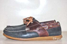 Туфлі, мокасини Туфли, мокасины ^/--/^ Мокасины топсайдеры MARKS &amp; SPENCER BLUE HARBOUR р.43-44 original THAILAND ^_^^^ Мокасини топсайдери MARKS &amp; SPENCER BLUE HARBOUR р.43-44 original THAILAND - фото фото фото