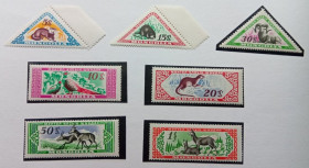 Монголія Монголия ^/--/^ Монголия 1959 Дикие животные, MNH ^_^^^ Монголія 1959 Дикі тварини, MNH - фото фото фото