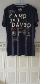 Футболки, майки Футболки, майки ^/--/^ Футболка &amp;quot;Camp David&amp;quot;   (cotton/polyester, M, Germany/China) ^_^^^ Футболка &amp;quot;Camp David&amp;quot; (cotton/polyester, M, Germany/China) - фото фото фото