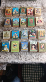 Календарі Календари ^/--/^ Вiдривнi календарi. 20 шт. одним лотом. ^_^^^ Отрывные календари. 20 шт. одним лотом. - фото фото фото