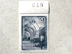 Південна Америка Южная Америка ^/--/^ Поштова марка Аргентина 1967 рік ** ^_^^^ Почтовая марка Аргентина 1967 год - фото фото фото