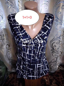 Блузки, сорочки Блузки, рубашки ^/--/^ 1+1=3 Стильна блуза papaya ^_^^^ 1+1= Стильная блуза papaya - фото фото фото