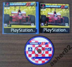 Диски з відеоіграми Диски с видеоиграми ^/--/^ Игра на PS /--/ 1 &amp;quot;Formula 1 97&amp;quot;        (PAL) ^_^^^ Гра на PS /--/ 1 &amp;quot;Formula 1 97 &amp;quot; (PAL) - фото фото фото