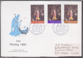 Європа Европа ^/--/^ Ирландия 1981 РОЖДЕСТВО ЖИВОПИСЬ ИСКУССТВО РЕНЕССАНС КАРТИНЫ РЕЛИГИЯ МЛАДЕНЕЦ КПД Mi.455-457 $3.21 ^_^^^ Ірландія 1981 Різдво Живопис мистецтва Ренесанс Картини Релігія Немовлят ККД Mi.455-457 - фото фото фото