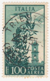 Італія, Ватикан Италия, Ватикан ^/--/^ Италия  1948  г. № 714 гашеная ^_^^^ Італія 1948 р. No 714 гашена - фото фото фото