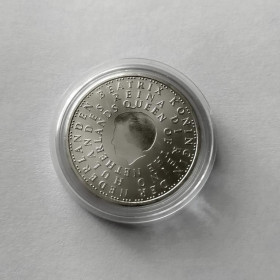 Австрія Австрия ^/--/^ 5 ЕВРО НИДЕРЛАНДЫ 2004 состояние PROOF серебро 11.9/0.925 капсула РЕДКАЯ!!! ^_^^^ 2004 стан PROOF срібло капсула Рідка!!! - фото фото фото