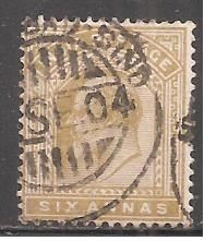 Індія Индия ^/--/^ Бр.Индия 1903 Sc.67 гаш. ^_^^^ Бр.Індія 1903 Sc.67 гаш. - фото фото фото