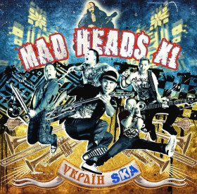 Платівки Пластинки ^/--/^ Mad Heads XL - Україн Ska - 2011.  (LP). 12. Vinyl. Пластинка. Europe. S/S. ^_^^^ Mad Heads XL - Украина Ska - 2011. 12.Vinyl. Пластинка. Europe. S/S. - фото фото фото
