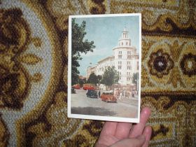 СРСР СССР ^/--/^ Ростов-на Дону. Новый жилой дом на пр-кте им.Буденного 1955 /--/ р. ^_^^^ Ростов-на Дону. Новий житловий будинок на пр-кті ім.Буденного 1955 /--/ р. - фото фото фото