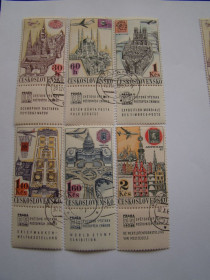 Чехословаччина Чехословакия ^/--/^ ЧССР, Михель 2009,том I, 1738-1743, Международная филвыставка &amp;quot;Прага 68&amp;quot;. ^_^^^ ЧССР, Міхель 2009,том I, 1738-1743, Міжнародна філвиставка &amp;quot;Прага 68&amp;quot;. - фото фото фото