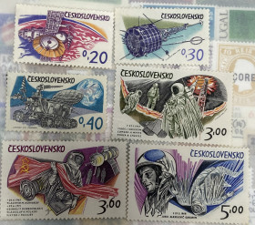 Чехословаччина Чехословакия ^/--/^ Чехословаччина 1973 р. ** ^_^^^ Чехословакия 1973 г. ** - фото фото фото