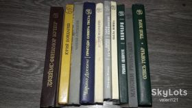 Видання - р. Издания - гг. ^/--/^ Школьная библиотека 10 книг   Малишко Рильський Гончар и др. ^_^^^ Шкільна бібліотека 10 книг Малишко Рильський Гончар та ін. - фото фото фото