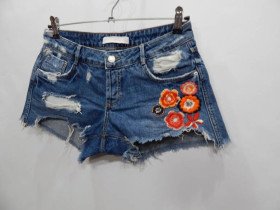 Шорти Шорты ^/--/^ Шорты женские джинс сток ZARA, 44-46 UKR, 093 /--/ AA (только в указанном размере, только 1 шт) ^_^^^ Шорти жіночі джинс стік ZARA, 44-46 UKR, 093 /--/ AA (тільки в зазначеному розмірі, тільки 1 шт) - фото фото фото