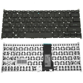 Клавіатури Клавиатуры ^/--/^ Клавиатура для ноутбука ACER (AS: SP /--/ 513-52) rus, black, без фрейма ^_^^^ Клавіатура для ноутбука ACER (AS: SP /--/ 513-52) rus, black, без фрейму - фото фото фото