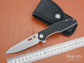 Ножі, мультітули Ножи, мультитулы ^/--/^ CRKT 6290 Thero, 8 /--/ cr /--/ 13 /--/ mov Stonewash, сталь&amp;G /--/ 10, По мотивам, Tactical, IKBS® Flipper, EDC - фото фото фото