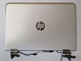 Корпуса Корпуса ^/--/^ Кришка матриці hp pavilion x /--/ 360 m /--/ 3-u /--/ 101 /--/ dx в зборі 856003-001  (кришка, петлі, шлейф, антена) ^_^^^ Крышка матрицы hp pavilion x /--/ 360 m /--/ 3-u /--/ 101 /--/ dx в сборе 856003-001 (крышка, петли, шлейф, антенна) - фото фото фото