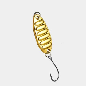 Воблери, принади Воблеры, приманки ^/--/^ Коливна блешня Outkit Spoon 20 /--/ мм 1.5 /--/ г золото ^_^^^ Колесная блешня Outkit Spoon 20 /--/ мм 1.5 /--/ г золото - фото фото фото