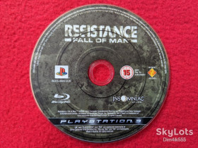 Диски з відеоіграми Диски с видеоиграми ^/--/^ Игра Resistance Fall of Man для Sony PlayStation /--/ 3 ^_^^^ Гра Resistance Fall of Man для Sony PlayStation /--/ 3 - фото фото фото