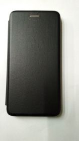 Чохли, бампера Чехлы, бампера ^/--/^ Чехол-книжка Premium Leather для Meizu Pro 7 black ^_^^^ Premium Leather для Meizu Pro 7 black - фото фото фото