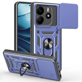 Чохли, бампера Чехлы, бампера ^/--/^ Чохол Fiji Camera Defence для Xiaomi Redmi Note 14 5 /--/ G бампер із захистом камери та підставкою Dark B ^_^^^ Чехол Fiji Camera Defence для Xiaomi Redmi Note 14 5 /--/ G бампер с защитой камеры и подставкой Dark B - фото фото фото