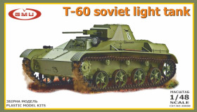 Інші Другие ^/--/^ GMU 48008 Soviet tank T-60, 1/48 NEW - фото фото фото