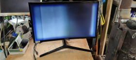 Samsung Samsung ^/--/^ Широкоформатный LED монитор с HDMI и DP 24 дюйма Samsung C /--/ 24 /--/ RG /--/ 50 /--/ FQI № 23070408/2 ^_^^^ Широкоформатний LED монітор з HDMI і DP 24 дюйма Samsung C /--/ 24 /--/ RG /--/ 50 /--/ FQI No 23070408/2 - фото фото фото
