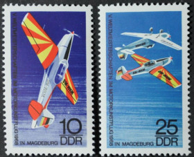 Інше Другое ^/--/^ ГДР Авиа моделирование 1968 ^_^^^ НДР Авіа моделювання 1968 - фото фото фото