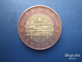 Чехія Чехия ^/--/^ Монета 50 крон Чехия 2008 Карлов мост Прага ^_^^^ Монета 50 крон Чехія 2008 Карлів міст Прага - фото фото фото