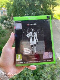 Диски з відеоіграми Диски с видеоиграми ^/--/^ FIFA 21 NXT LVL Edition  (Xbox Series X) ^_^^^ FIFA 21 NXT LVL Edition (Xbox Series X) - фото фото фото