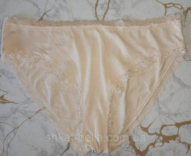 Труси Трусы ^/--/^ Трусики 50-52 L р Esmara Слип Хлопок Гипюр ^_^^^ Трусики 50-52 L г Esmara Слип Хлопок Гипюр - фото фото фото