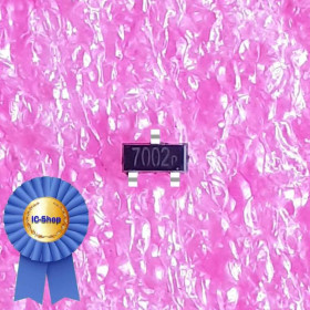 Мікросхеми Микросхемы ^/--/^ Микросхема 2 /--/ N /--/ 7002 ( 7002 SOT /--/ 23 ) ( N-Channel 60-V 0.115-A) ^_^^^ Мікросхема 2 /--/ N /--/ 7002 ( 7002 SOT /--/ 23) (N-Channel 60-V 0.115-A) - фото фото фото