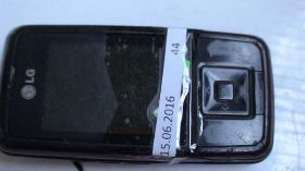LG LG ^/--/^ мобильный телефон слайдер LG KG /--/ 290 без акб ^_^^^ Мобільний телефон слайдер LG KG /--/ 290 без акб - фото фото фото