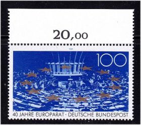 НДР, ФРН ГДР, ФРГ ^/--/^ Германия 1989 г MNH - ЕВРОПА - ^_^^^ Німеччина 1989 MNH - ЄВРОПА - фото фото фото