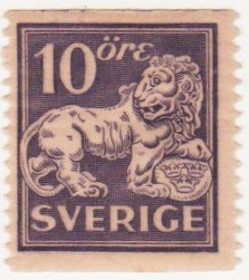 Скандинавія Скандинавия ^/--/^ Швеция 1925 г. № 190 * ^_^^^ Швеція 1925 р. No 190* - фото фото фото