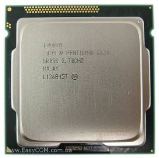 Процесори Процессоры ^/--/^ Процесор Intel Pentium Dual-Core G /--/ 630 (2.7 /--/ Ghz, 3 /--/ Mb, 5 /--/ GT, Sandy Bridge, 65 /--/ W, s /--/ 1155) tray - фото фото фото